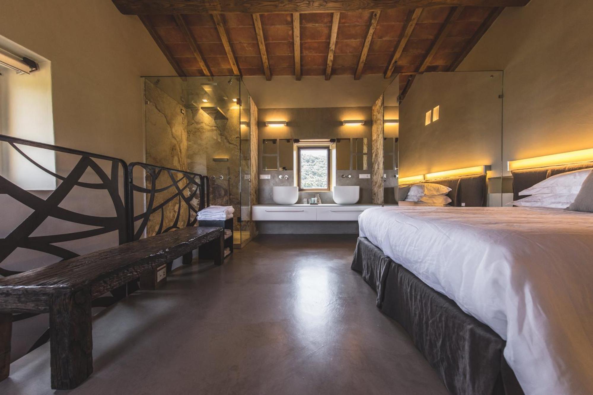 Torre Di Baratti Bio Resort 포퓰로니아 객실 사진