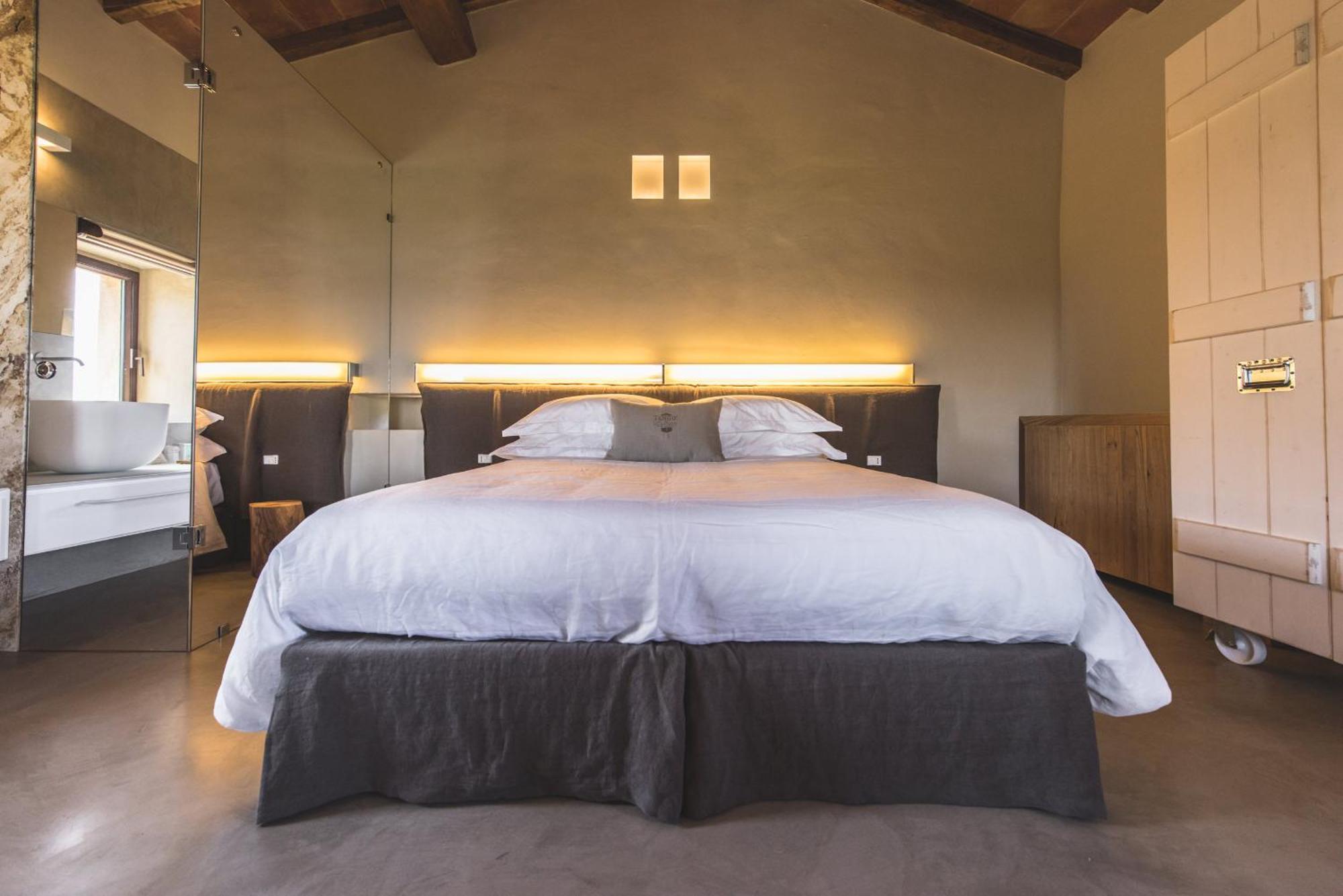 Torre Di Baratti Bio Resort 포퓰로니아 객실 사진