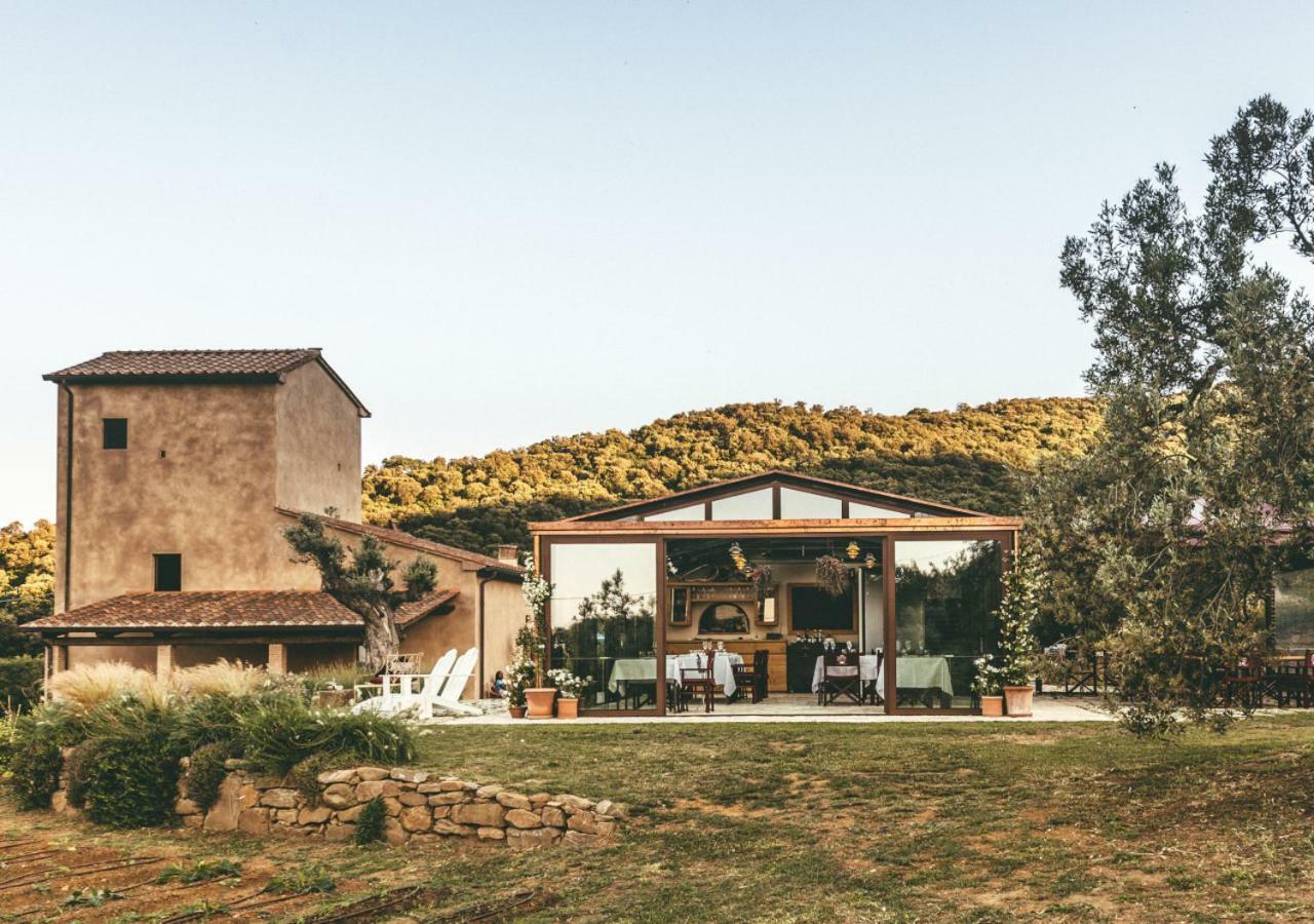 Torre Di Baratti Bio Resort 포퓰로니아 외부 사진